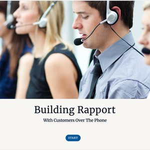 Building Rapport