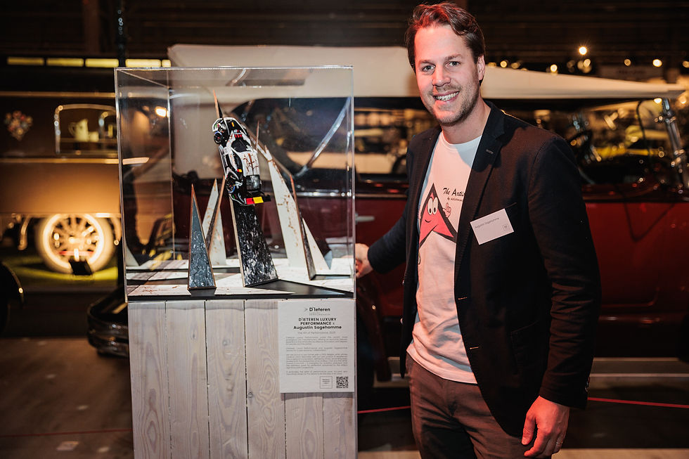 D'Ieteren Luxury Performance X Augustin Sagehomme | reloaded 