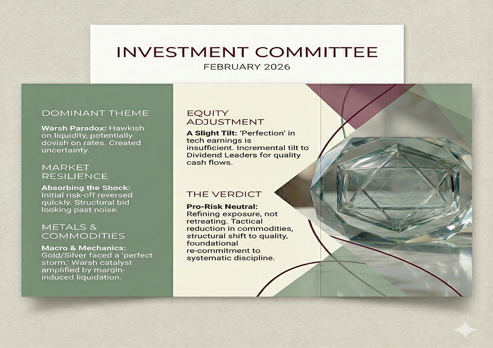 Investment Committee - At a Glance