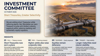 Investment Committee - At a Glance