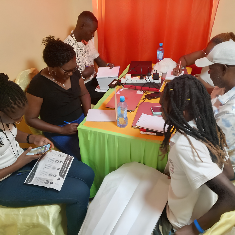 Pictured: Inclusion Training in Kakuma Refugee Camp.