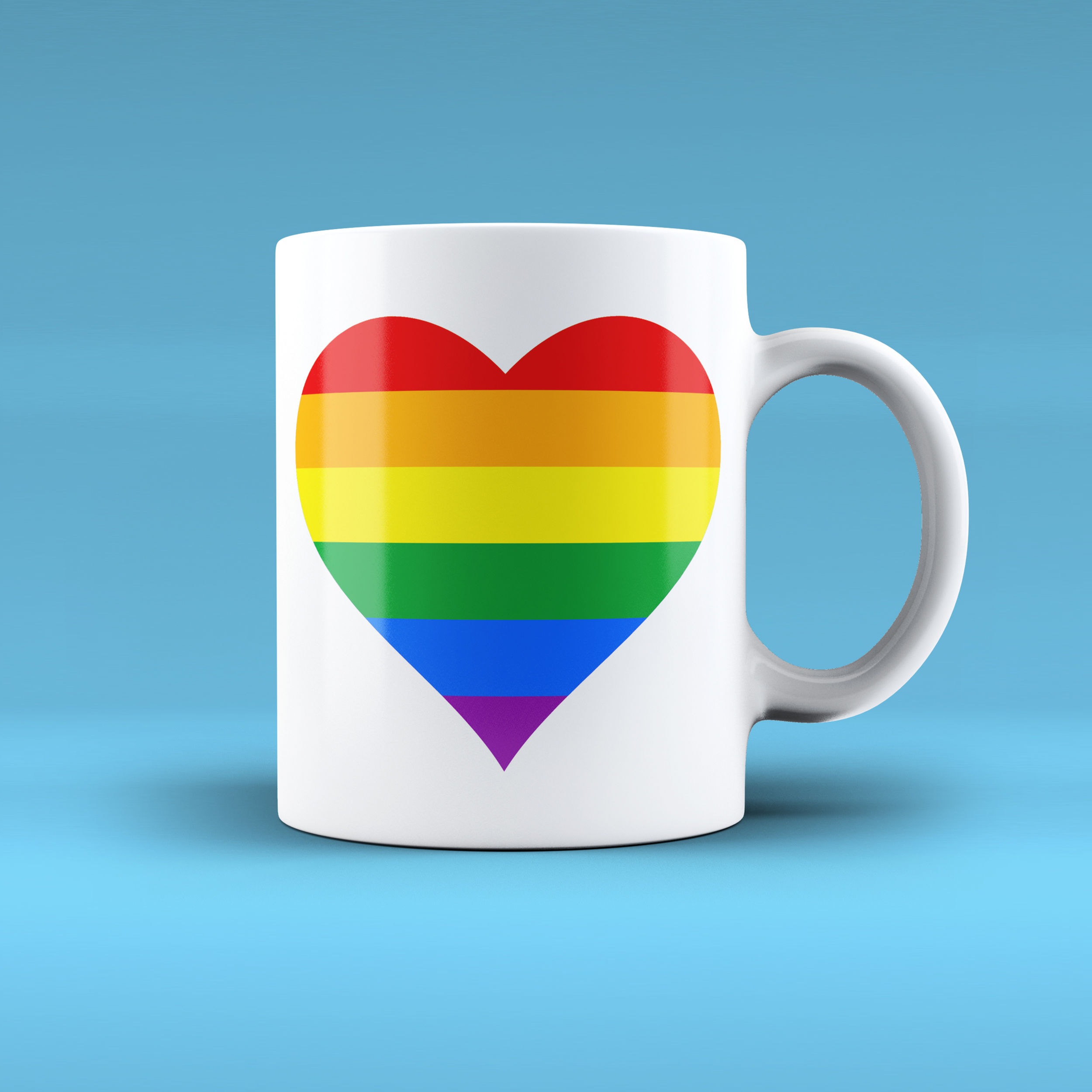 ספל - לב גאווה