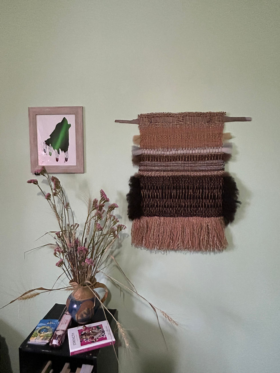 Thumbnail: Handwoven Wall Hanging