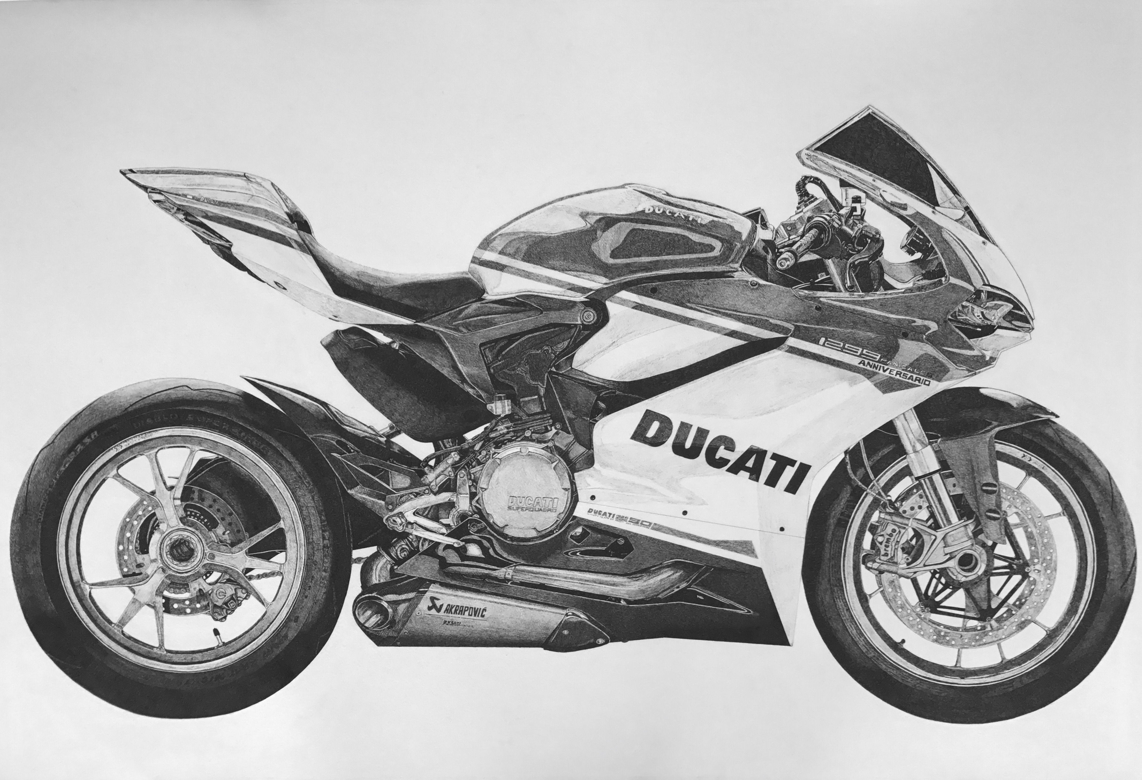 Ducati 1299S Anniversario