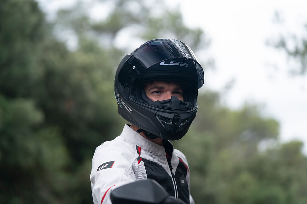 LS2 Storm 3 Helmet