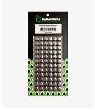 Thumbnail: Rabaconda Motorcycle Wheel Weights