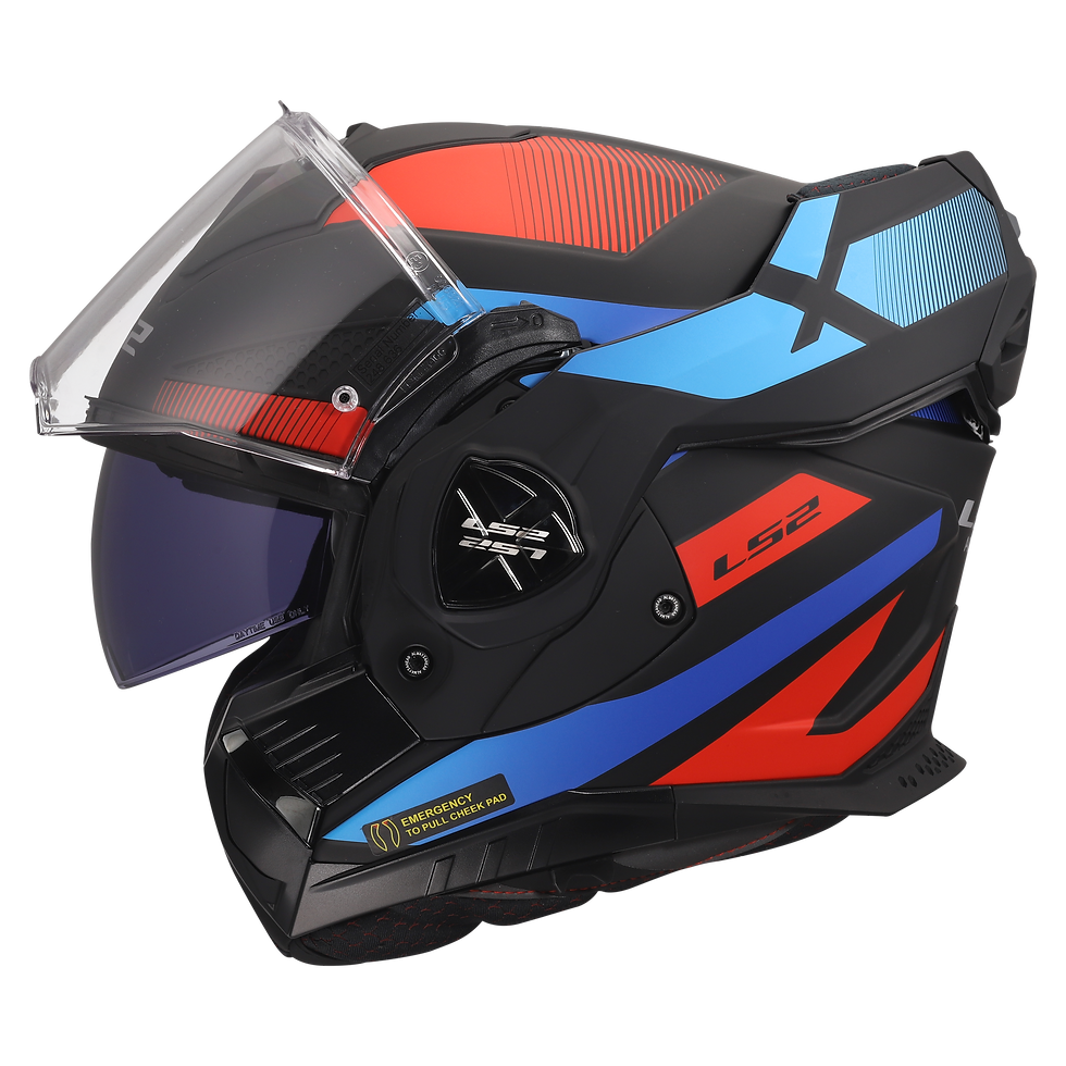 Thumbnail: LS2 Advant X Helmet - Multi Coloured