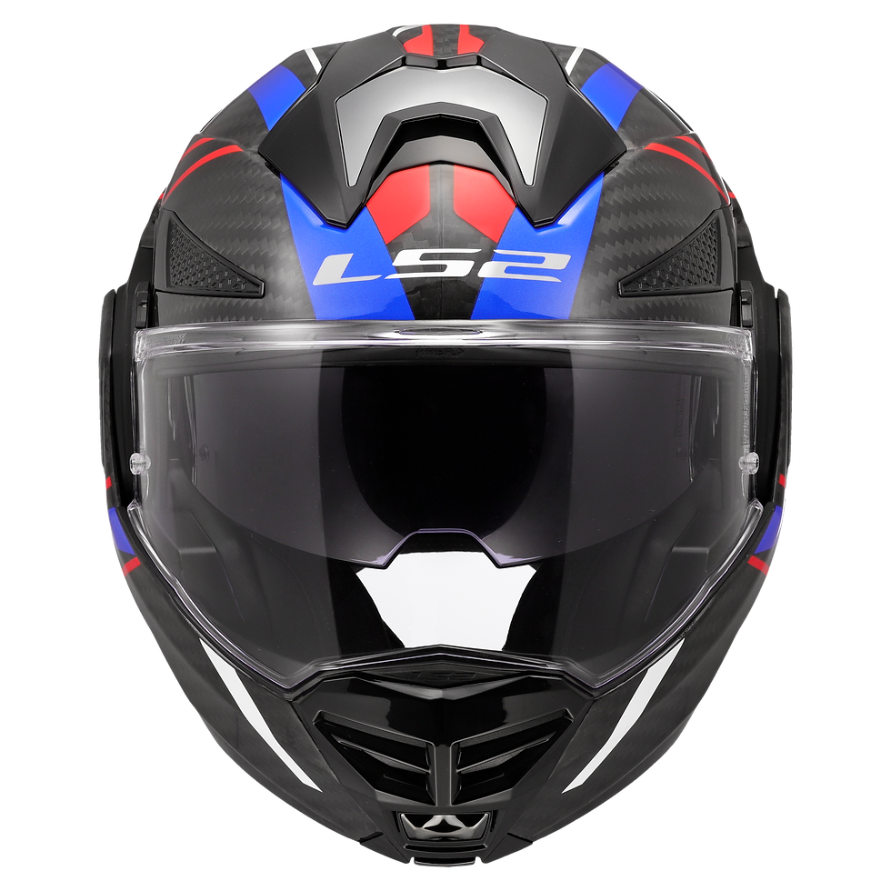 Thumbnail: LS2 Advant X Carbon Helmet Multi Coloured