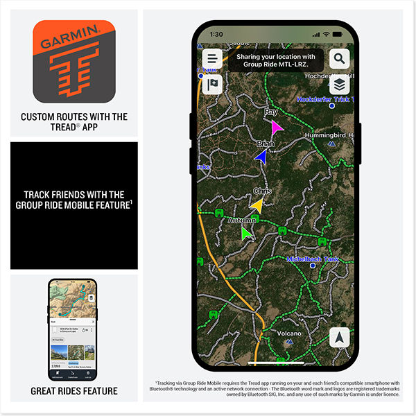Thumbnail: Garmin Zumo XT3 4.7" Motorcylce Sat Nav