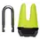 Thumbnail: Mammoth Security Renegade Disc Lock 13mm Fluoro Yellow Sold Secure Gold Approved