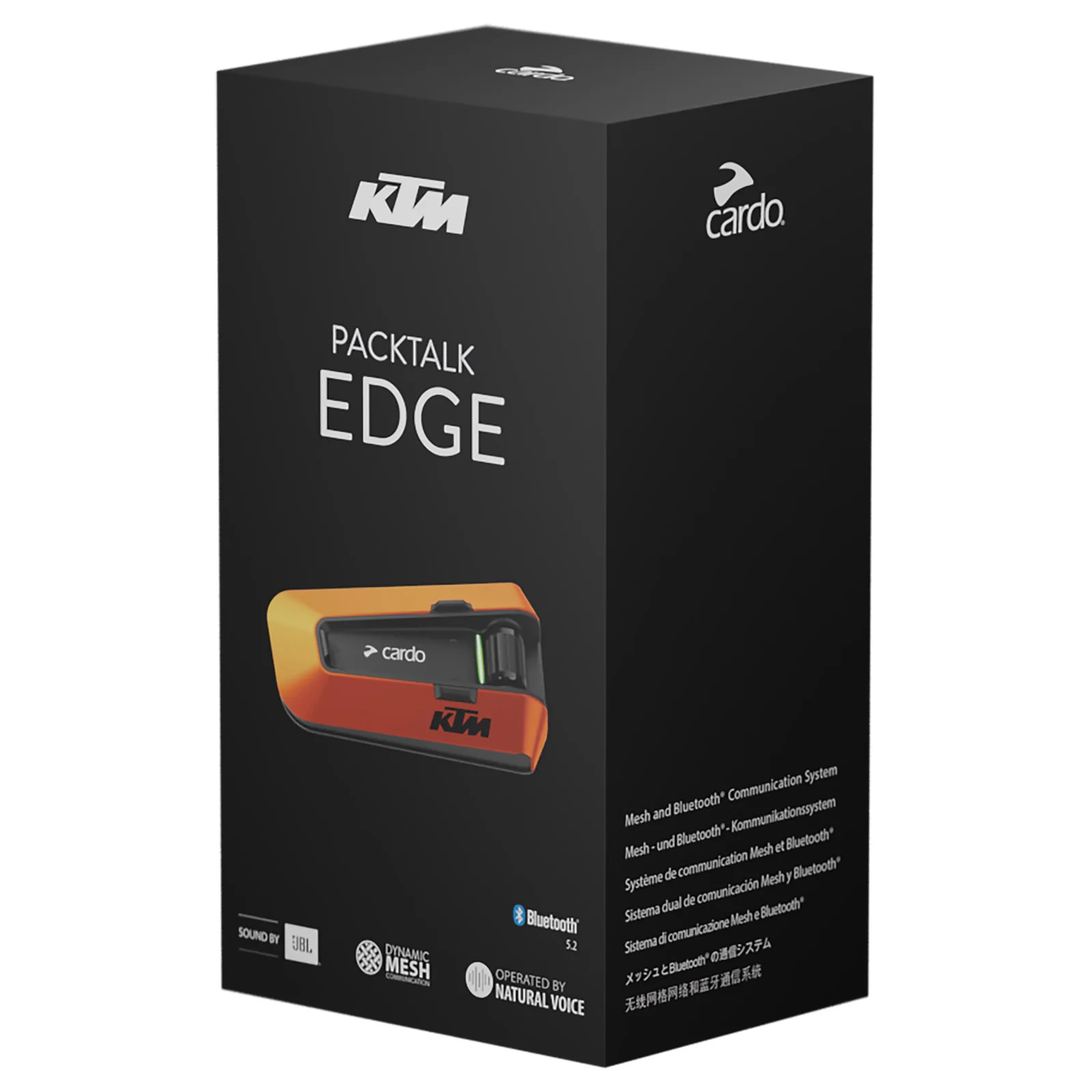 Cardo Packtalk Edge Single KTM Headset