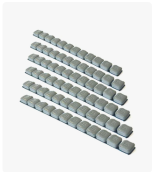 Thumbnail: Rabaconda Motorcycle Wheel Weights
