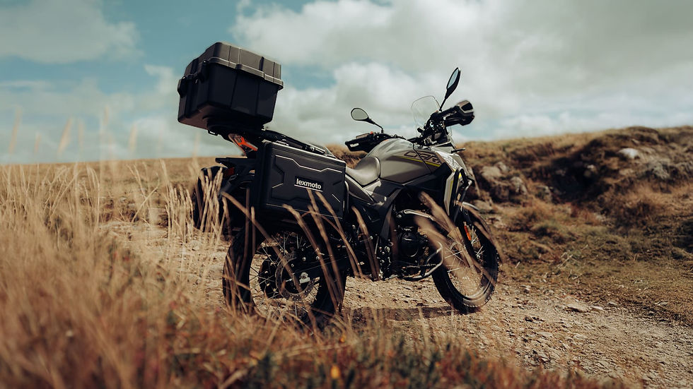 Thumbnail: 125cc Lexmoto Carrera E55