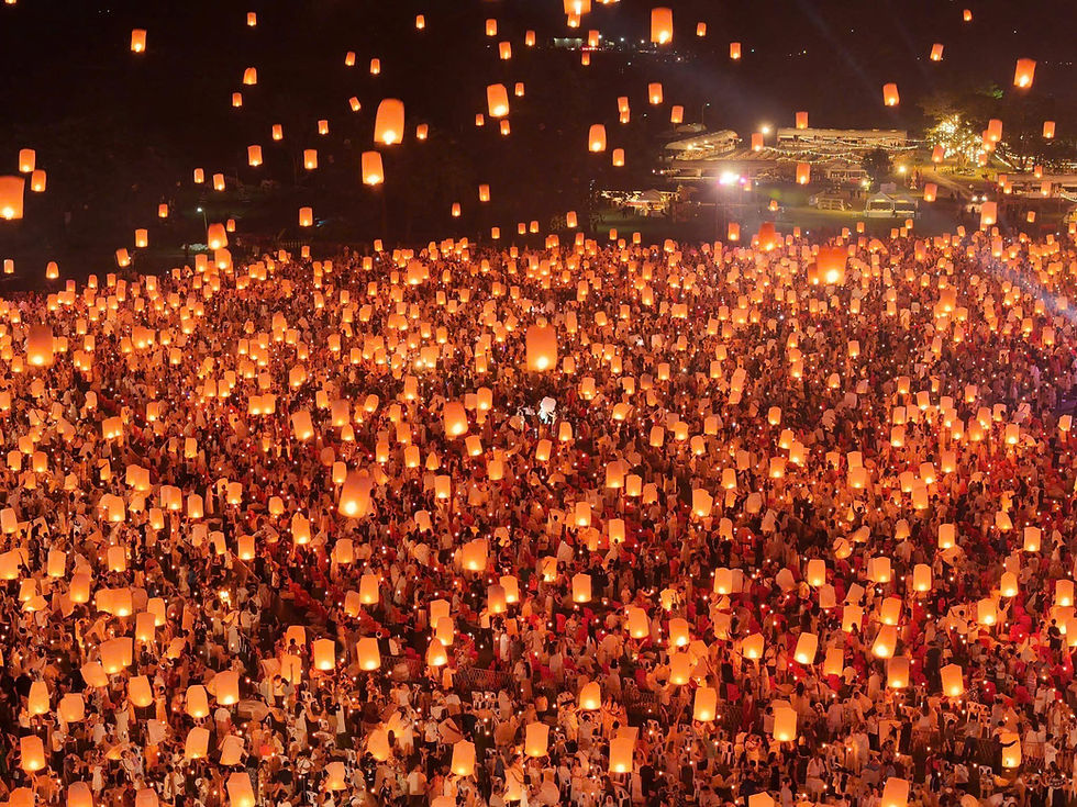 Sky Lantern 05