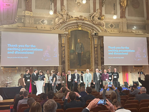 Erkundung der quantenmechanischen Grenzen in der Cybersicherheit bei den QCI Days Wien 2024