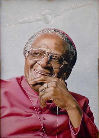 Archbishop Desmond Tutu (1989) .5m_.35m