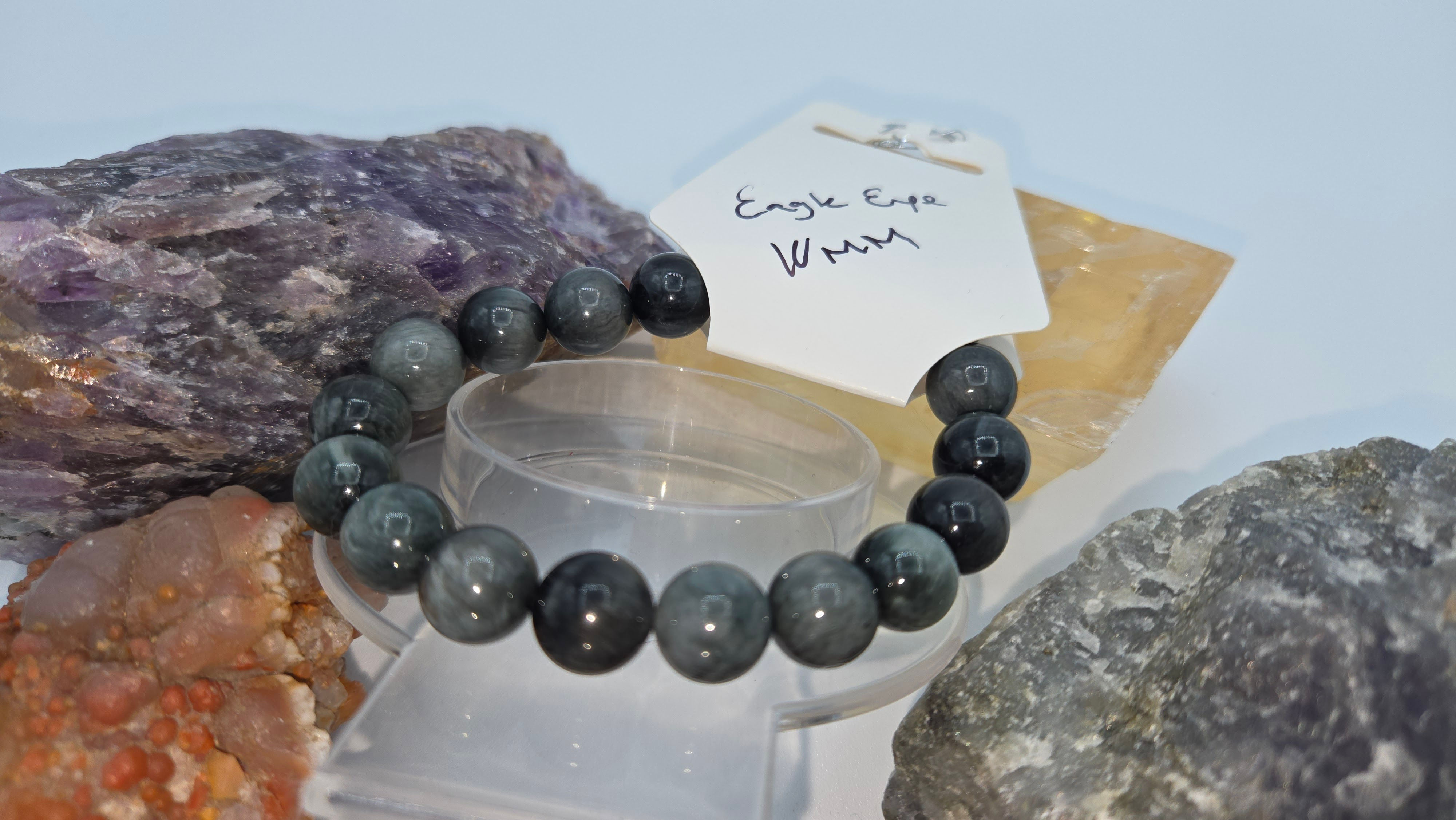 Eagle Eye Stretch Bracelet 10mm