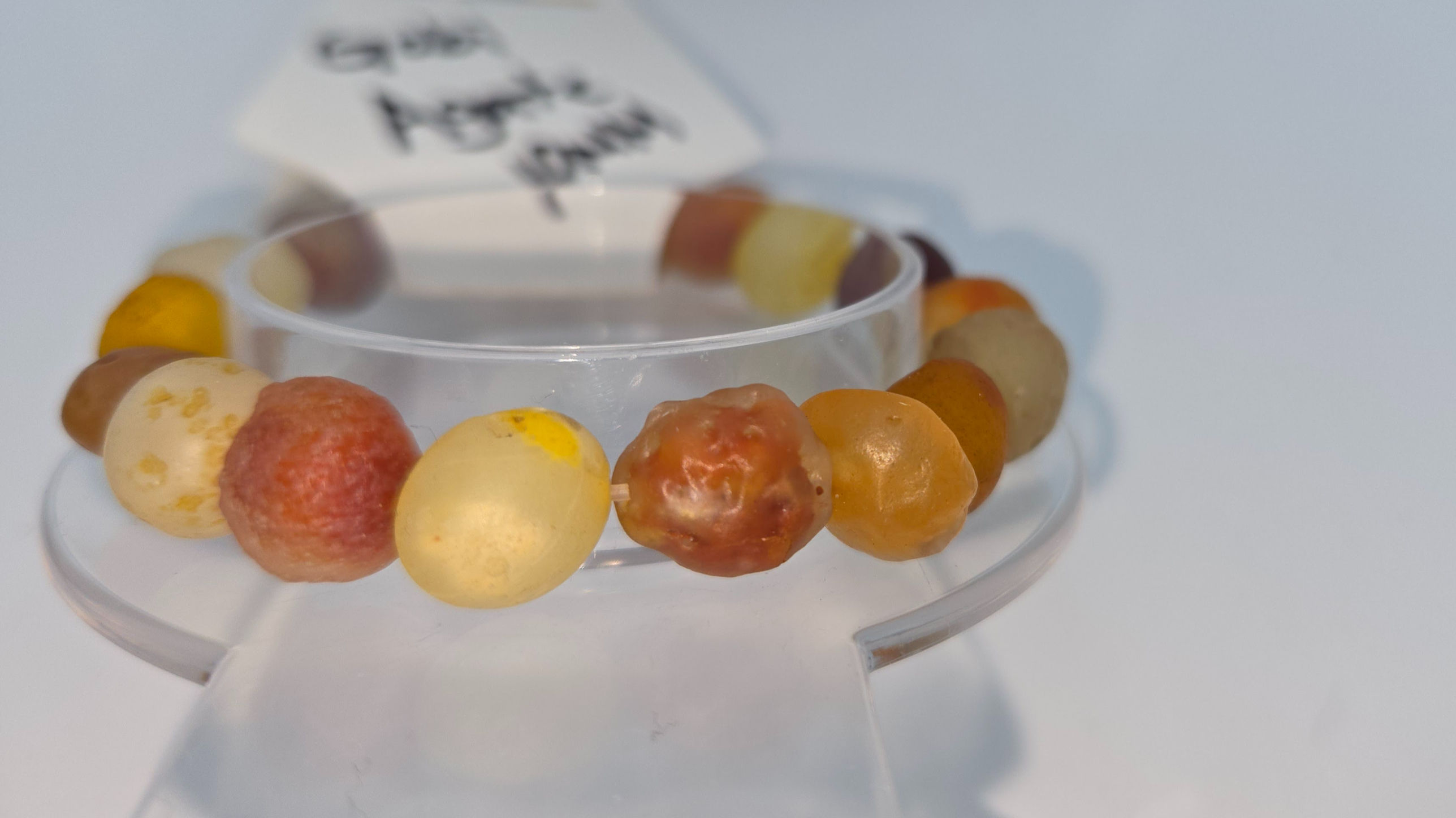 Gobi Agate Stretch Bracelets 10mm