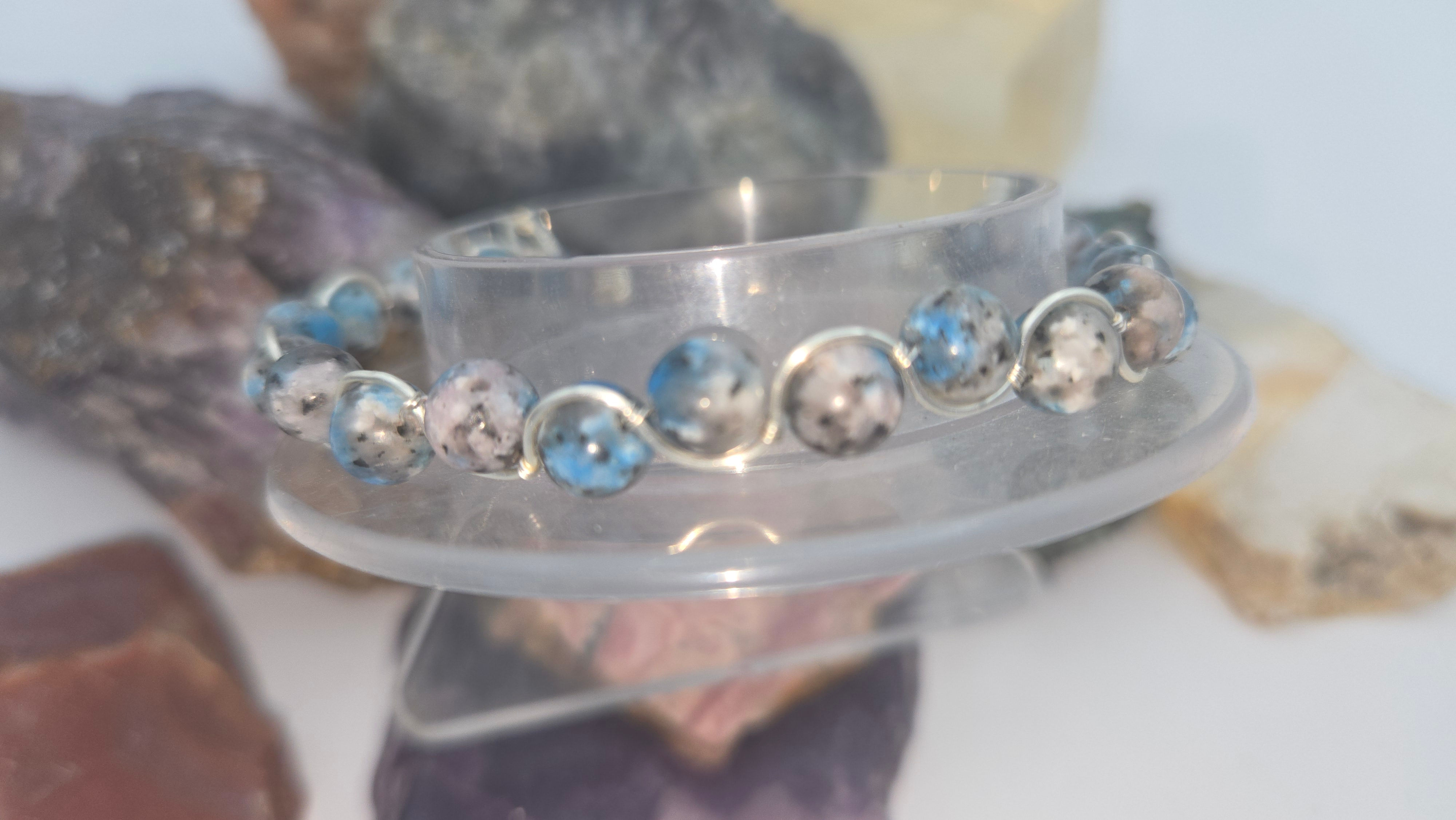 K2 wave wrapped Bracelet