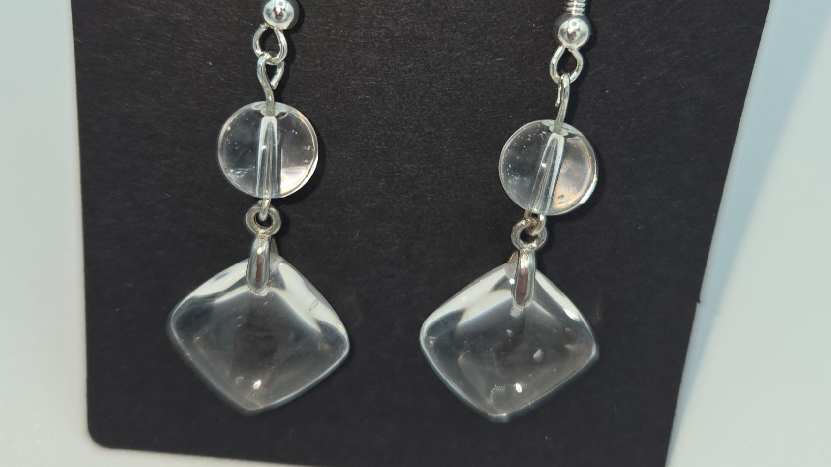 Clear Quartz Diamonds 2in