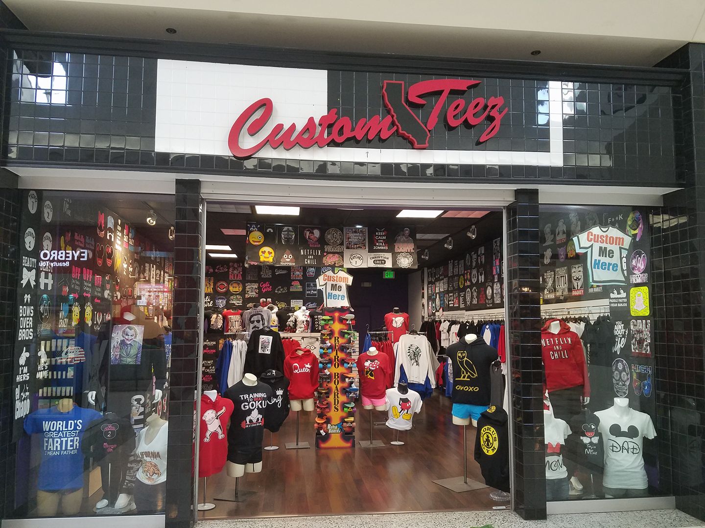 custom teez