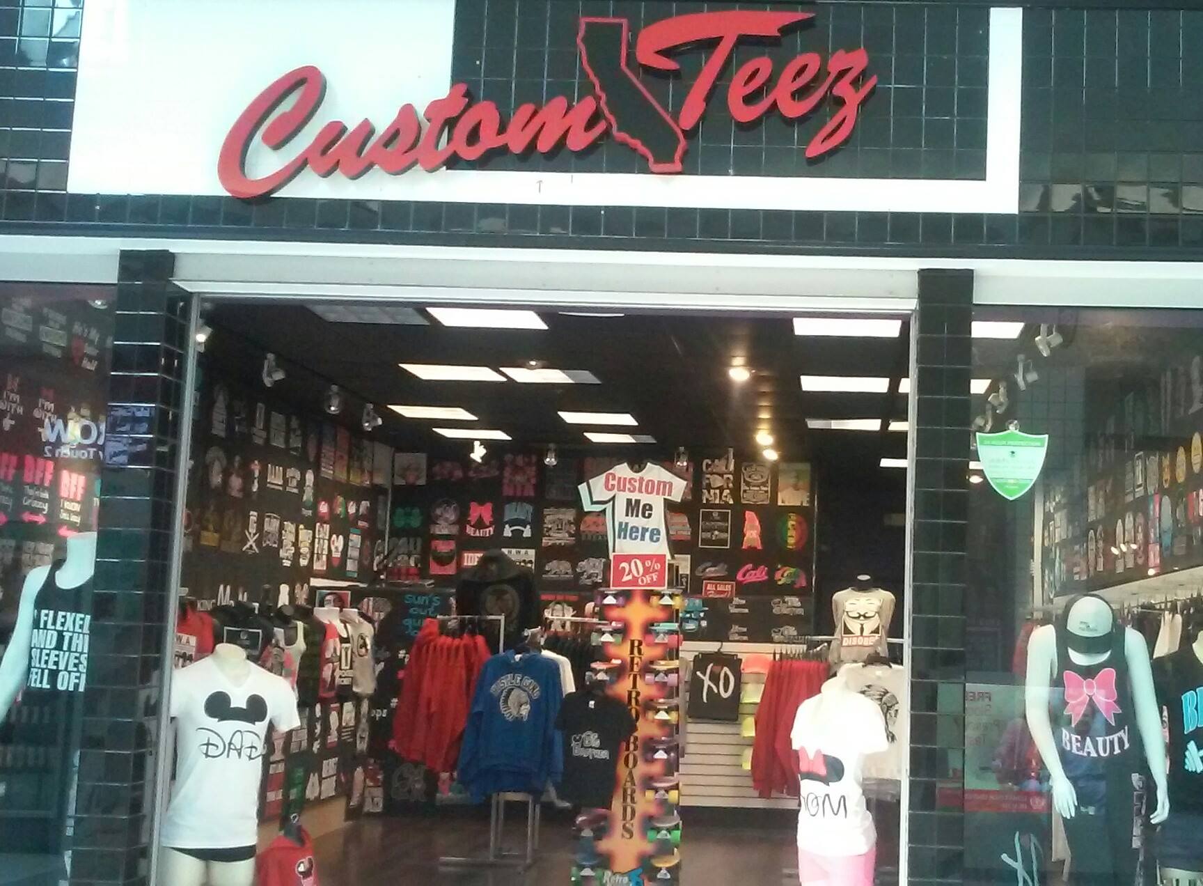 custom teez
