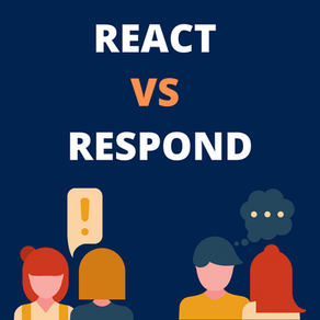 Reactions vs. Responses: Mastering Emotional Balance for Enhanced Well-being
