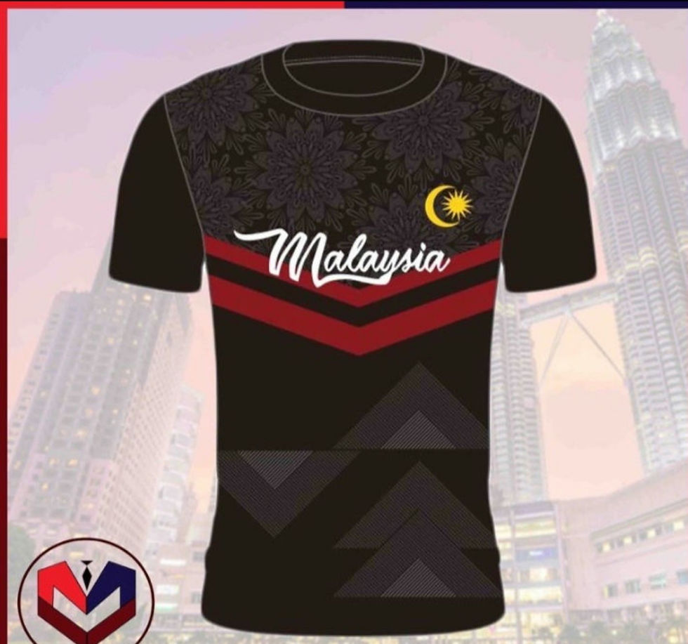 Thumbnail: ( HARGA BORONG MURAH WHOLESALE ) JERSEY MALAYSIA LENGAN PENDEK/