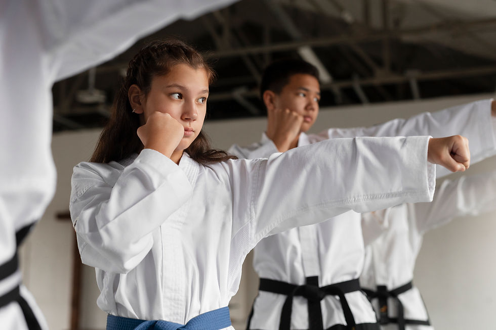 How Martial Arts Helps Teens Beat Stress and Anxiety