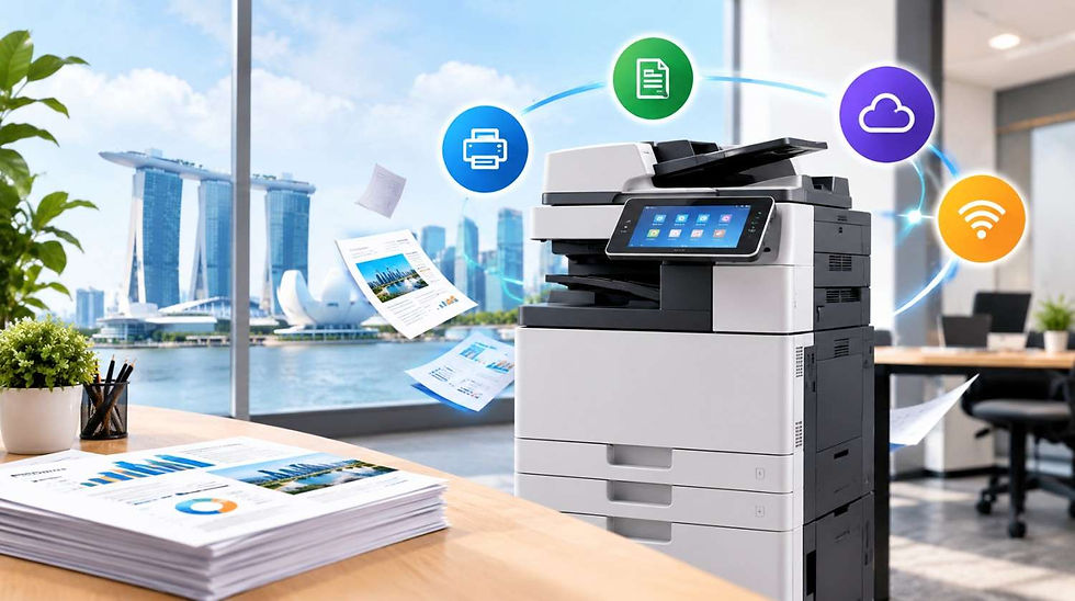 Copier Singapore Secrets: Why Smart Businesses Are Rethinking Their Office Printing