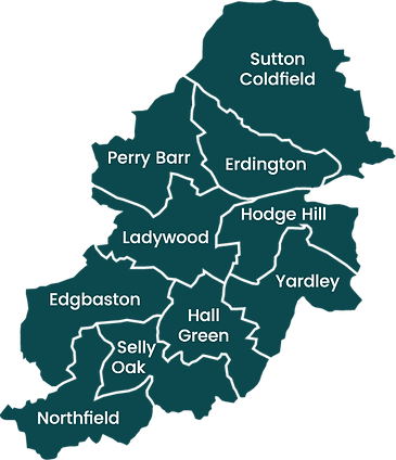 Birmingham map