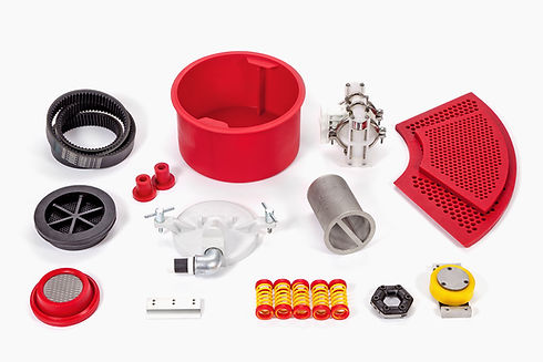 walther trowal spares for vibratory finishing machines