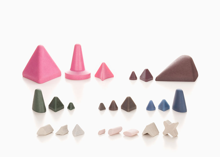 walther trowal consumables plastic and ceramic media for vibratory finishing machines