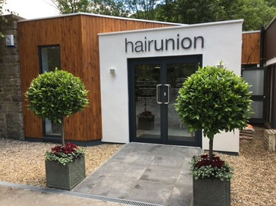 Hair Union entrance