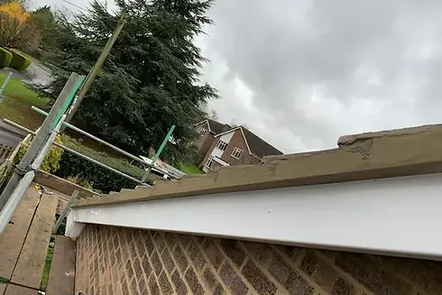 Another pitched roof in Istead Rise renewed