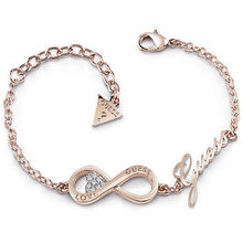 Guess jewellery is boldly contemporary, adorned with dazzling crystals, jewels and logo details.