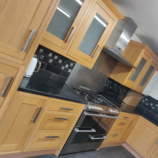 Wooden kitchen