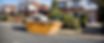 skip on street
