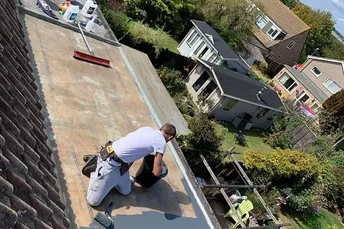Another GRP flat roof in Istead Rise renewed