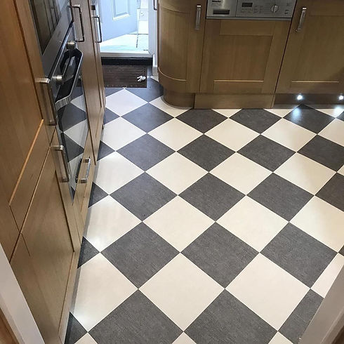 vinyl kitchen flooring
