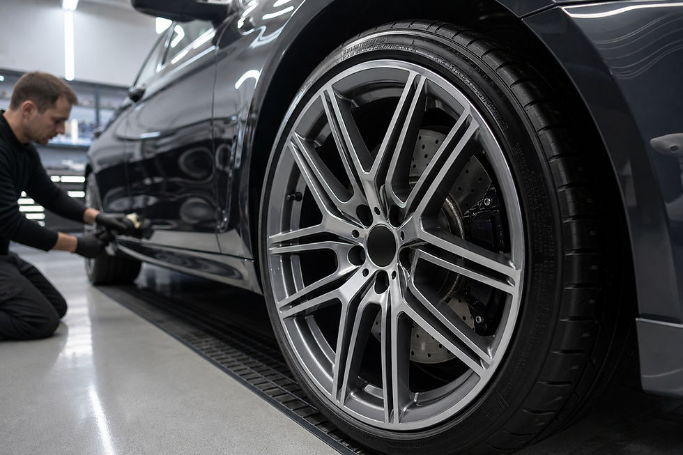 Alloy wheels expertly refurbished in Doncaster with fast, clear quotes