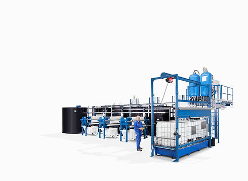 walther trowal wastewater flocculation ga system