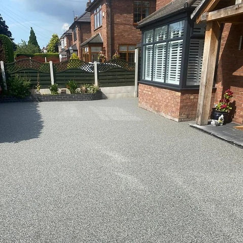 RESIN BOUND SURFACES