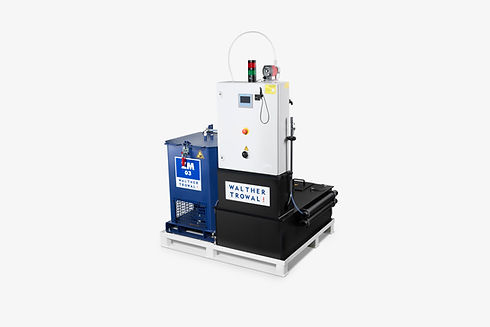 walther trowal zm wastewater centrifuge