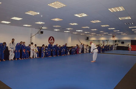 A class in progress
