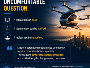 Hidden Verification Debt — Why Engineering Confidence Quietly Degrades Over Time