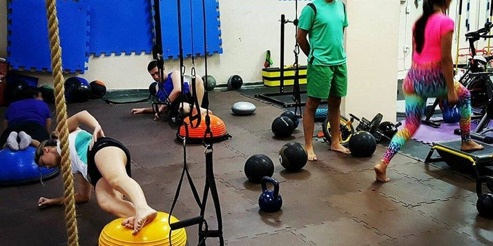 A nova moda de atividade física: Treinamento Funcional