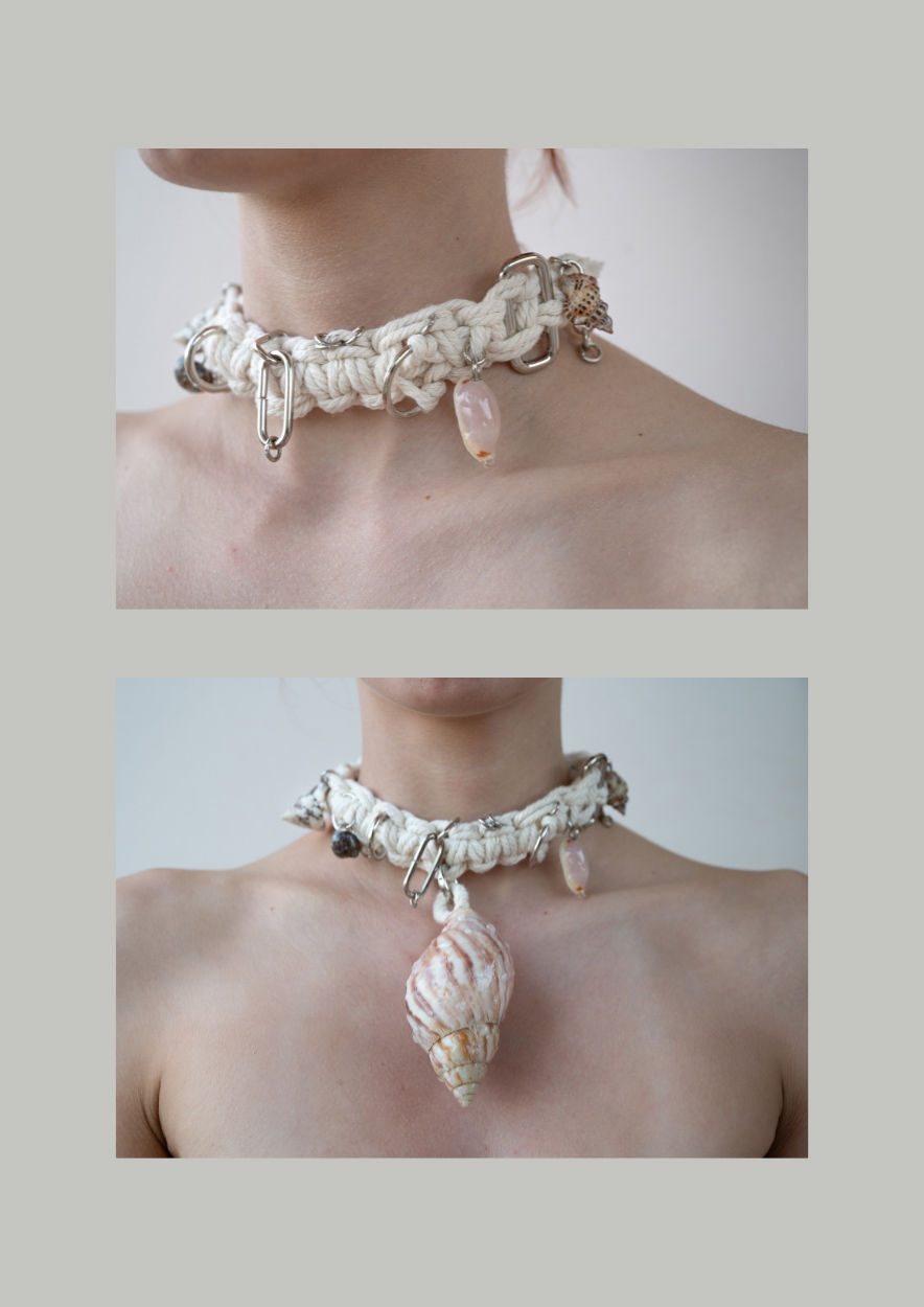 Thumbnail: Symela x TRP Seashell Choker