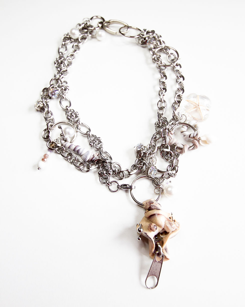 Thumbnail: Serena Chains  Necklace