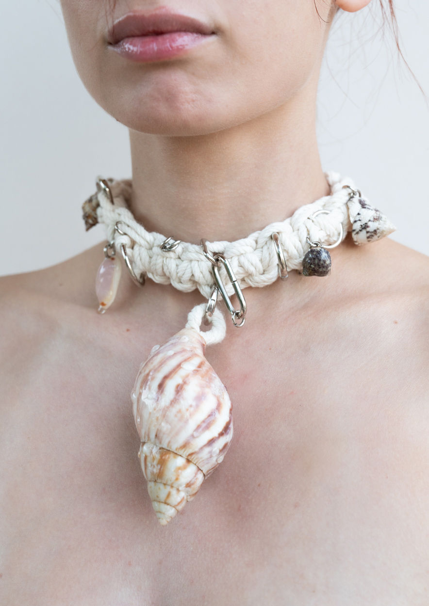 Thumbnail: Symela x TRP Seashell Choker